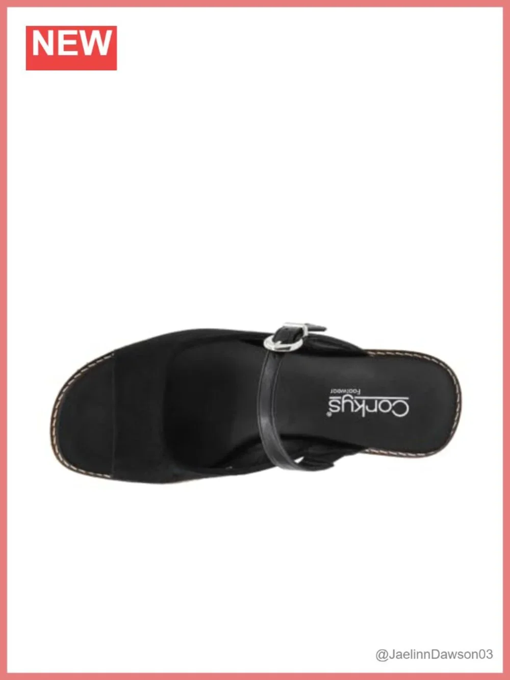 Women's Slip-On Wedge Sandals, 2.5
